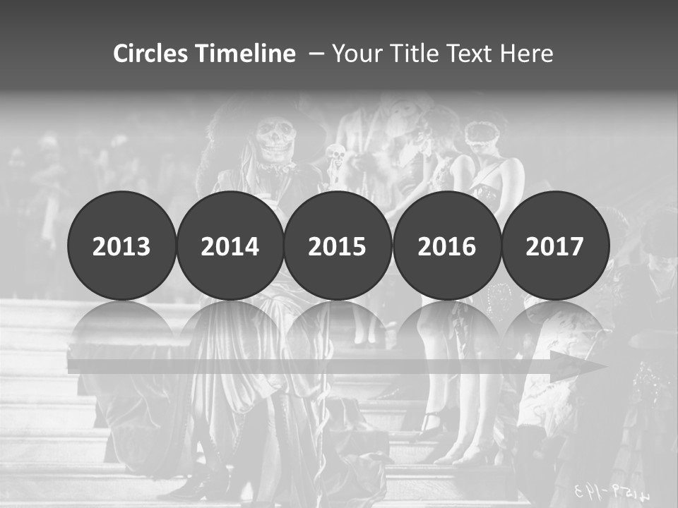 Death At A Celebration PowerPoint Template