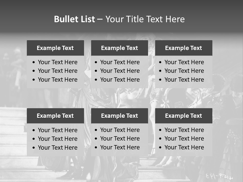 Death At A Celebration PowerPoint Template