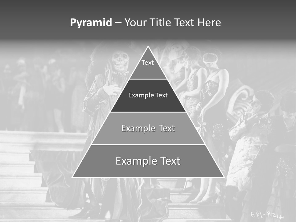 Death At A Celebration PowerPoint Template