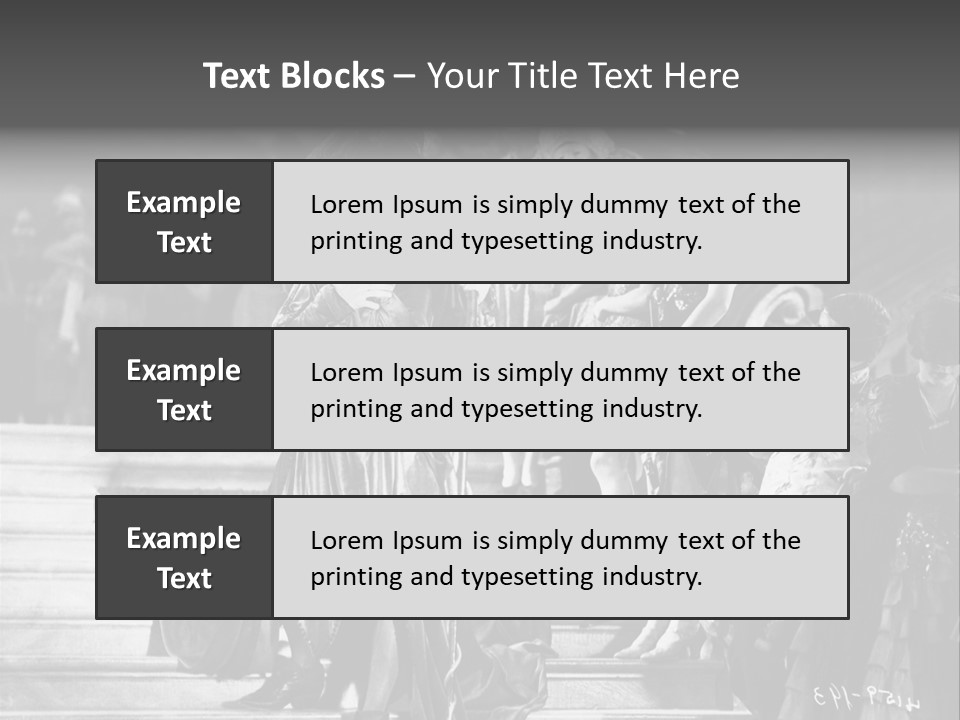Death At A Celebration PowerPoint Template