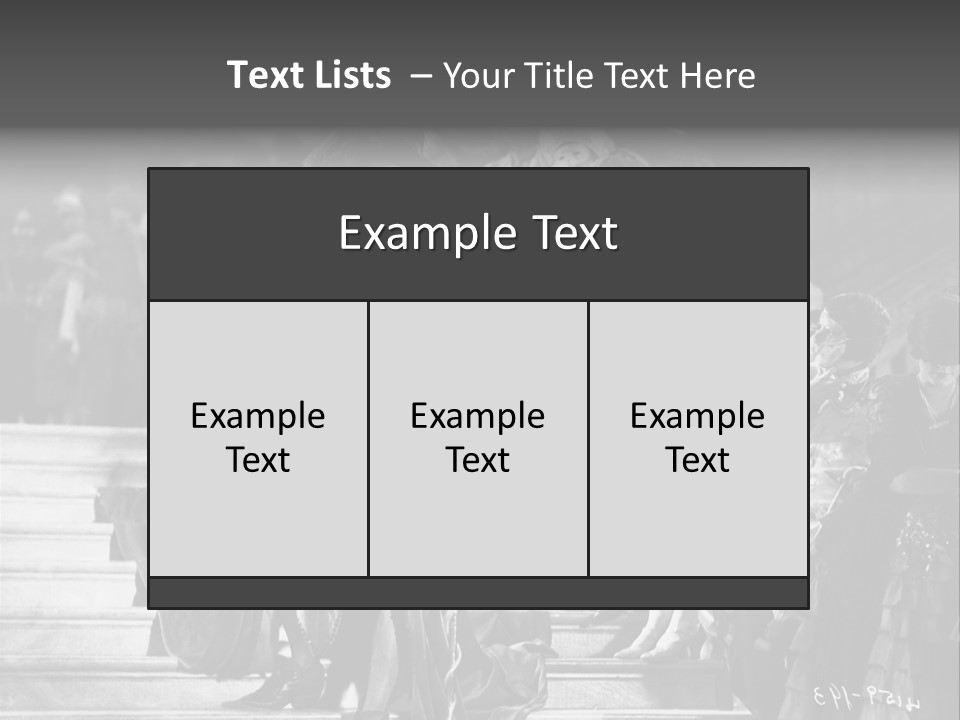 Death At A Celebration PowerPoint Template