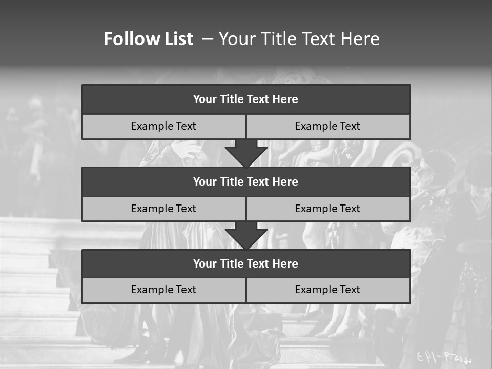 Death At A Celebration PowerPoint Template