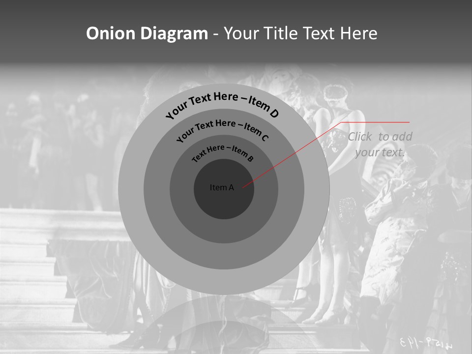 Death At A Celebration PowerPoint Template