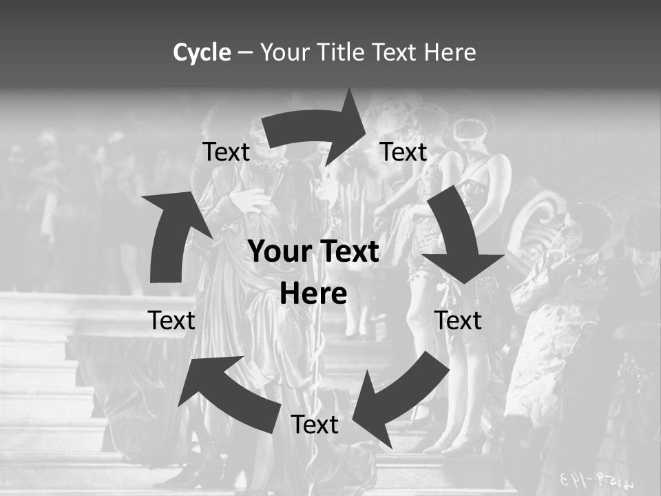 Death At A Celebration PowerPoint Template