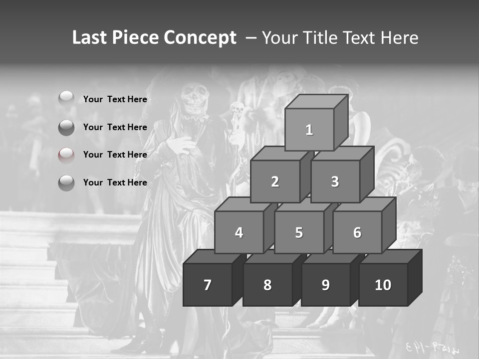 Death At A Celebration PowerPoint Template