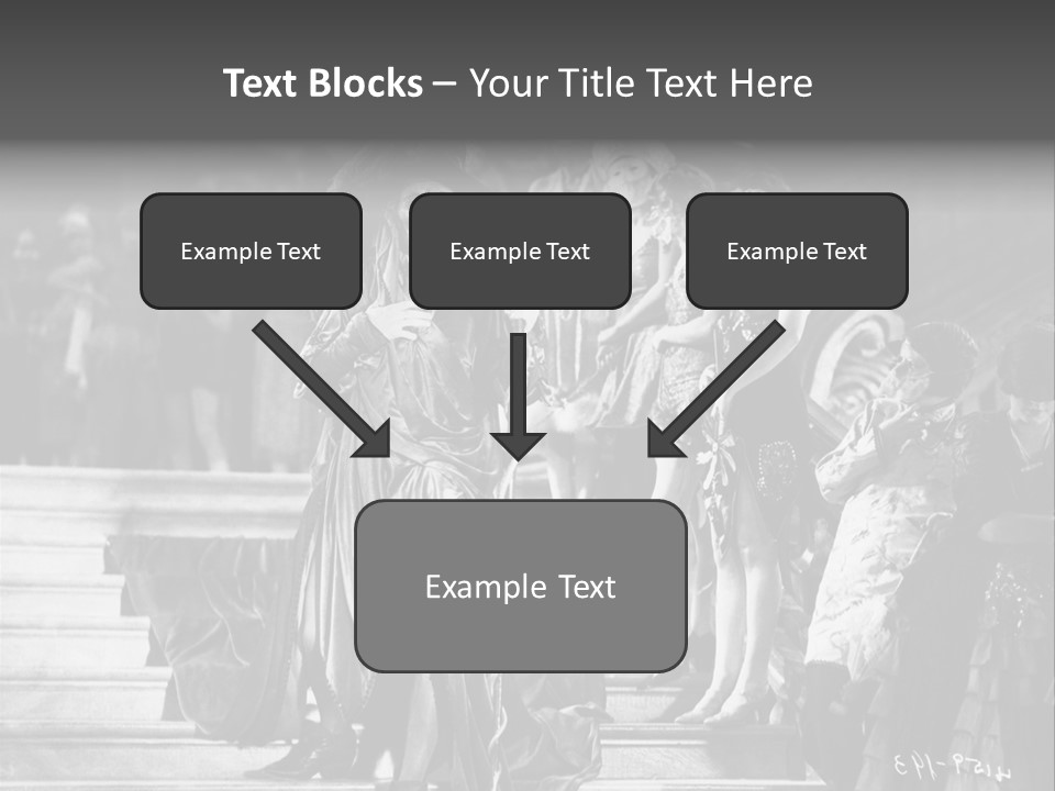 Death At A Celebration PowerPoint Template