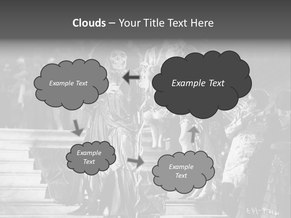 Death At A Celebration PowerPoint Template