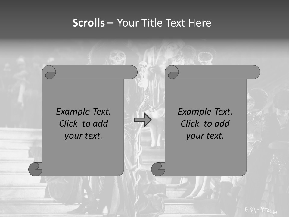 Death At A Celebration PowerPoint Template