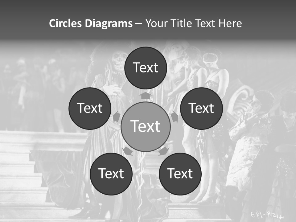 Death At A Celebration PowerPoint Template