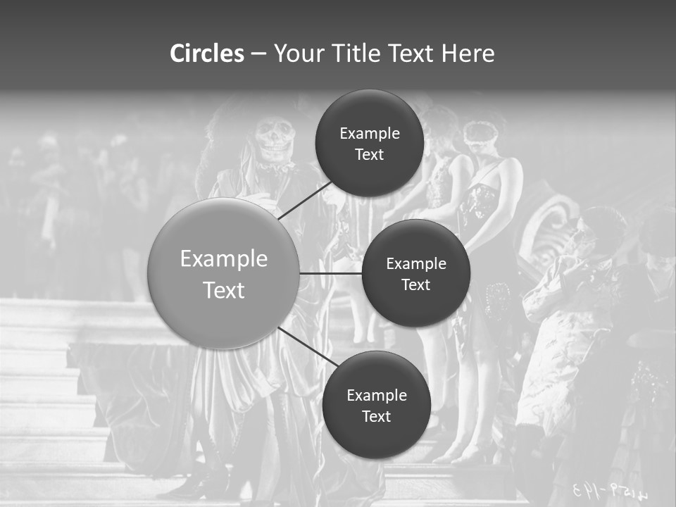 Death At A Celebration PowerPoint Template