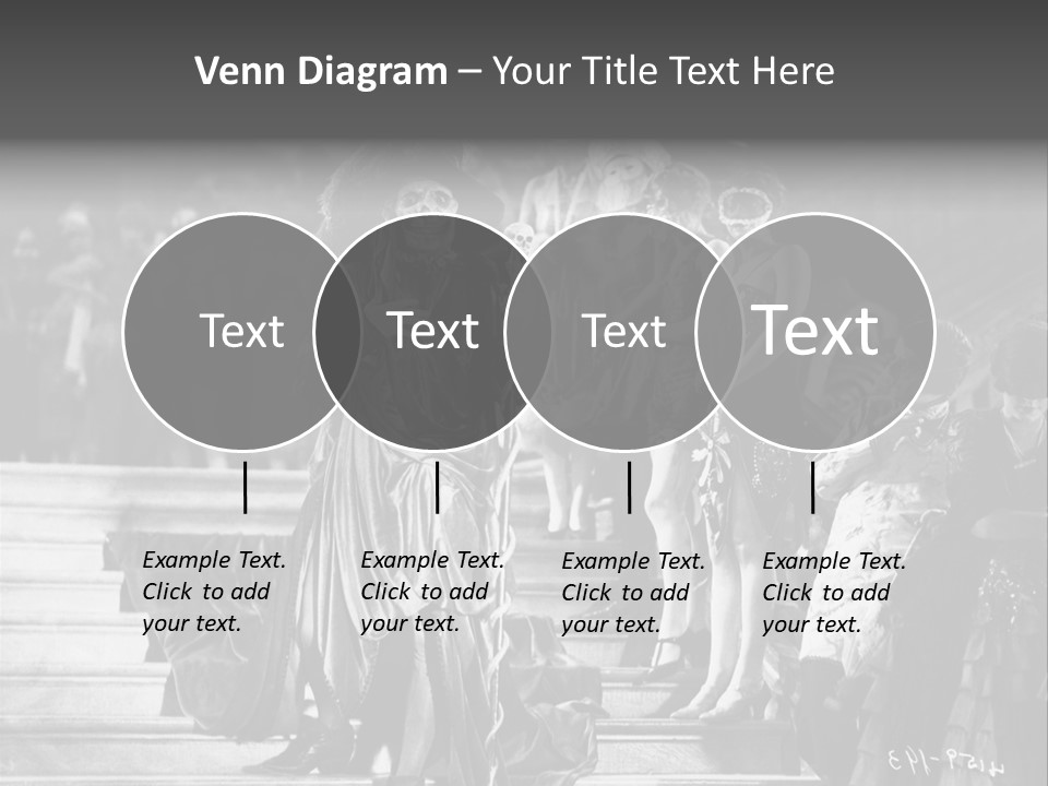 Death At A Celebration PowerPoint Template