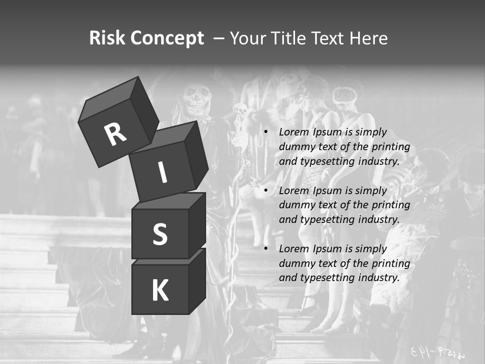 Death At A Celebration PowerPoint Template