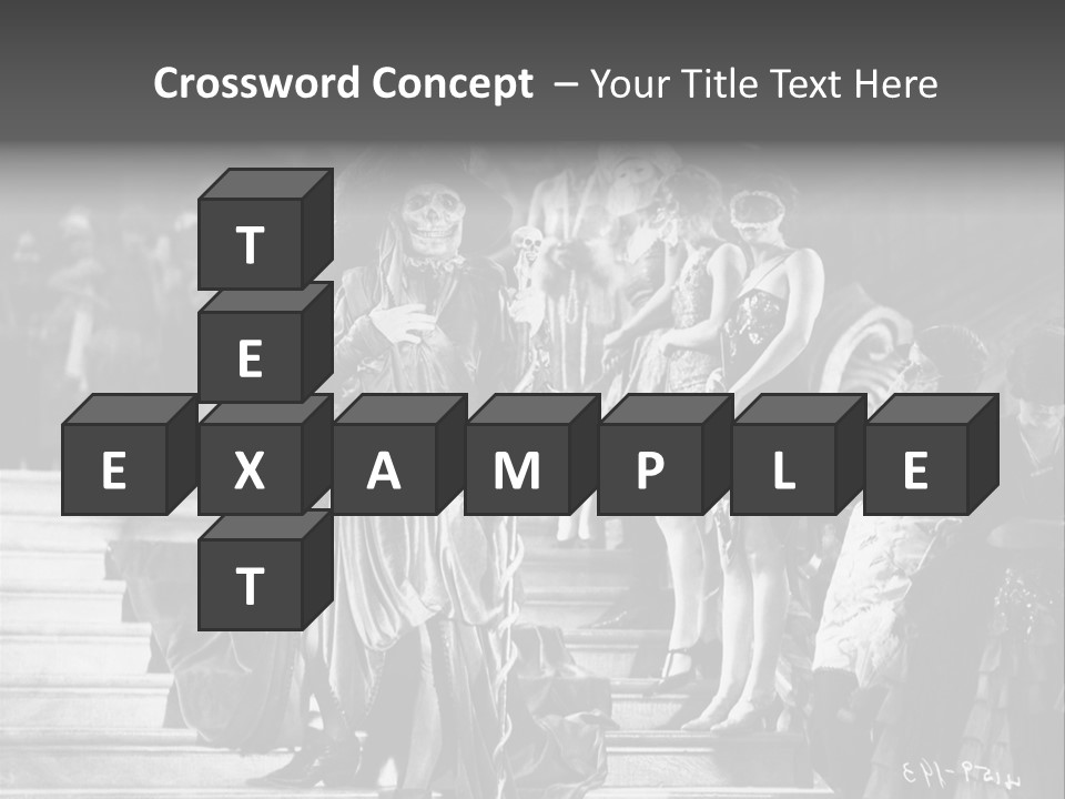 Death At A Celebration PowerPoint Template