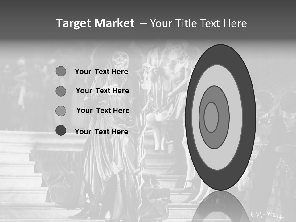 Death At A Celebration PowerPoint Template