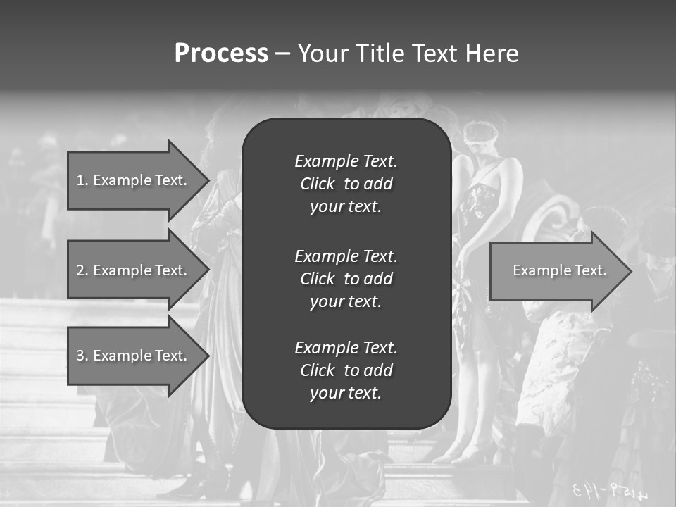 Death At A Celebration PowerPoint Template