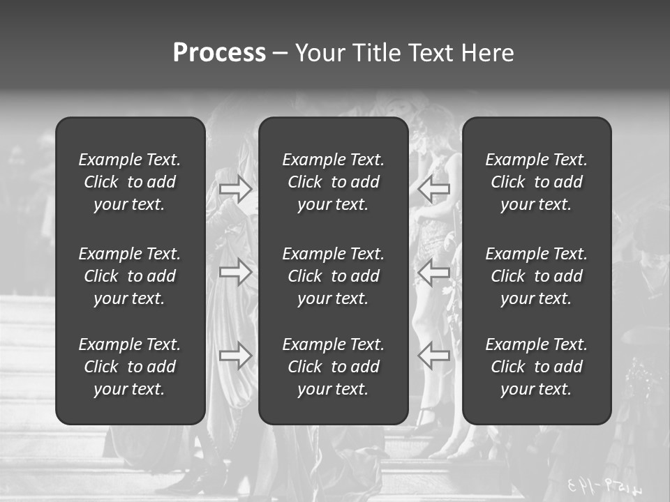 Death At A Celebration PowerPoint Template
