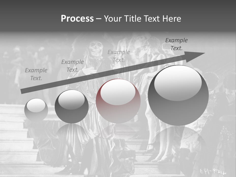 Death At A Celebration PowerPoint Template