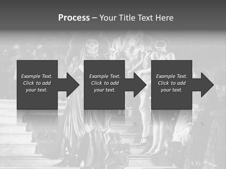 Death At A Celebration PowerPoint Template