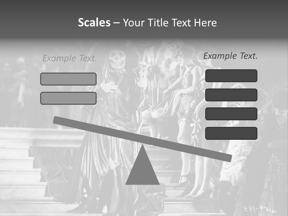 Death At A Celebration PowerPoint Template