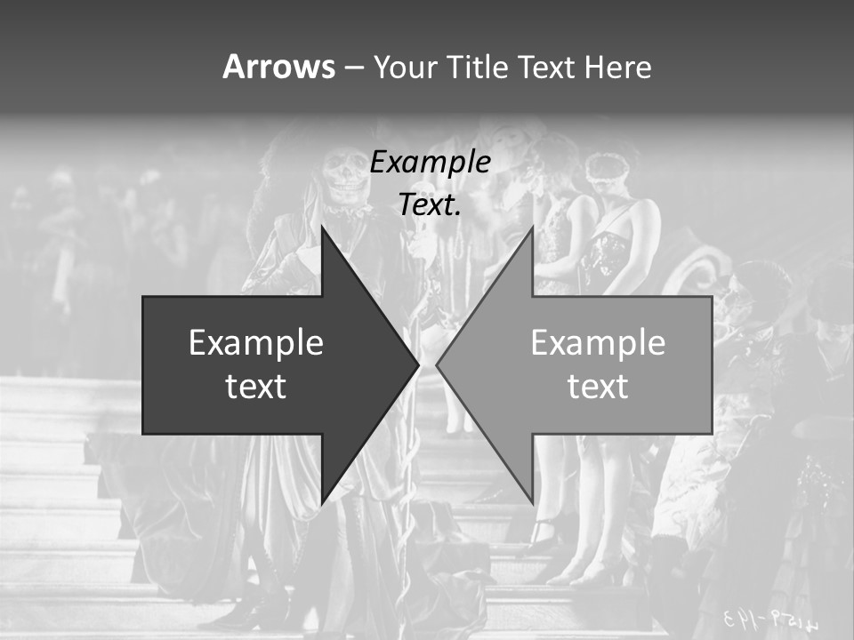 Death At A Celebration PowerPoint Template