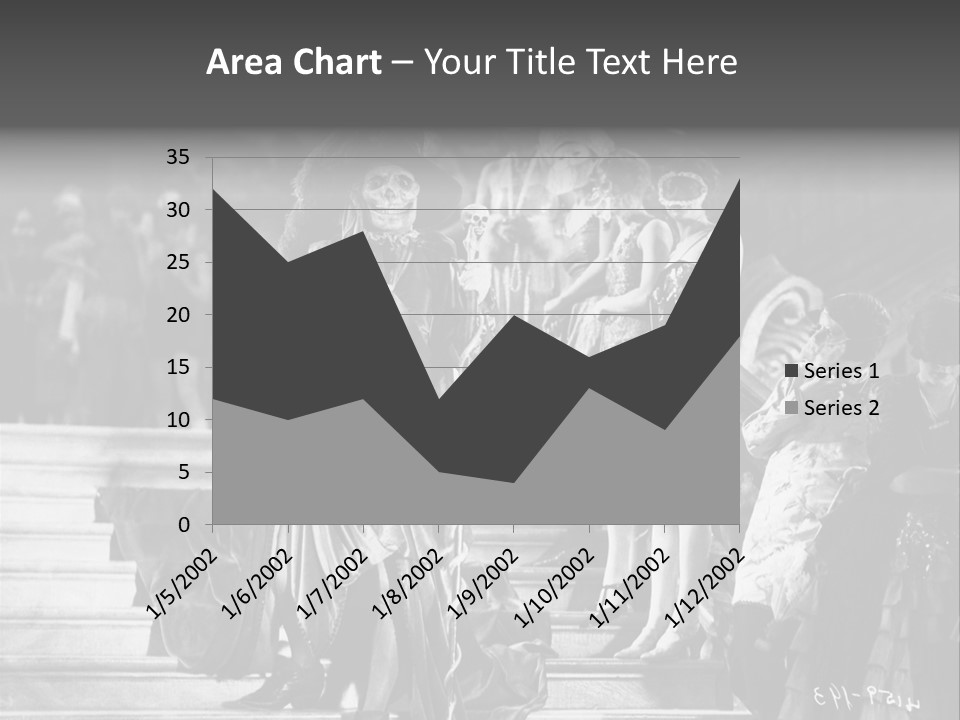 Death At A Celebration PowerPoint Template