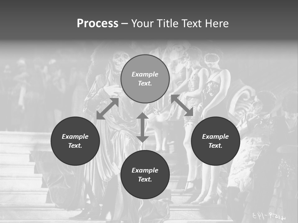 Death At A Celebration PowerPoint Template