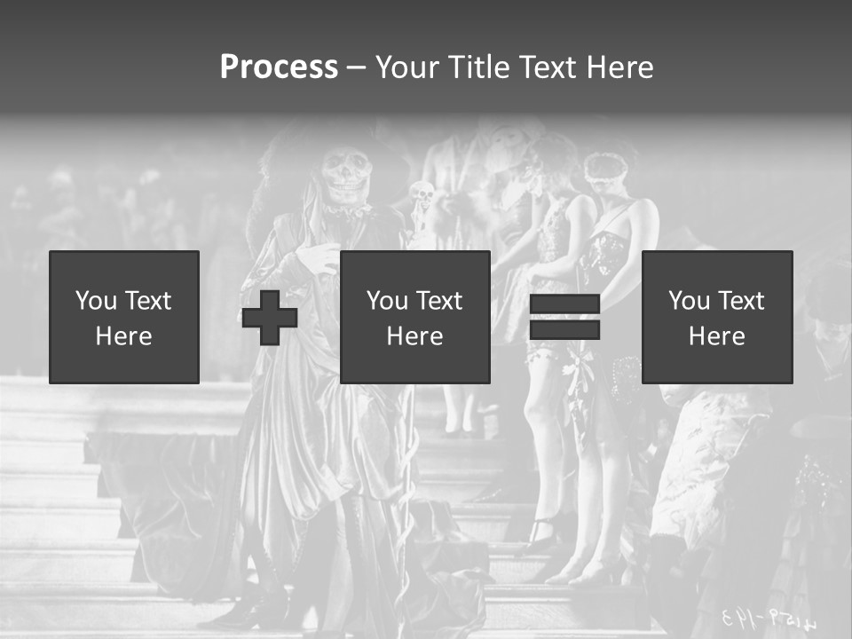 Death At A Celebration PowerPoint Template