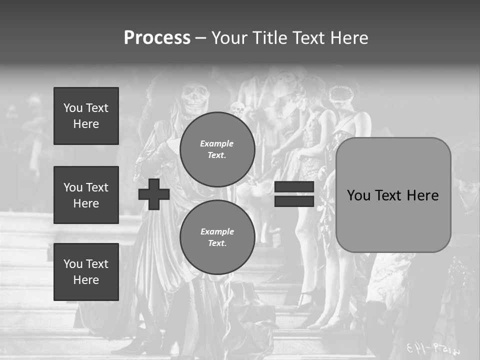 Death At A Celebration PowerPoint Template