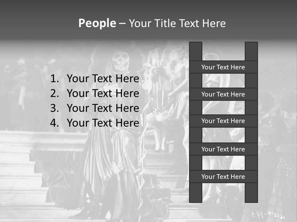 Death At A Celebration PowerPoint Template