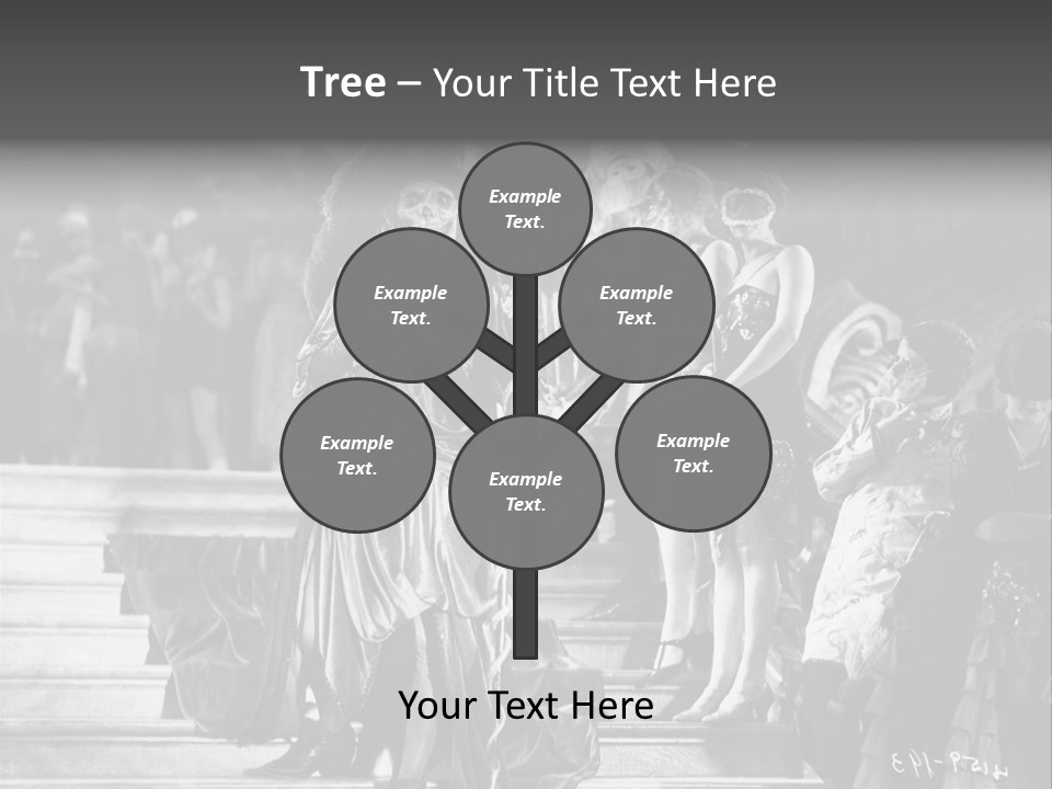 Death At A Celebration PowerPoint Template