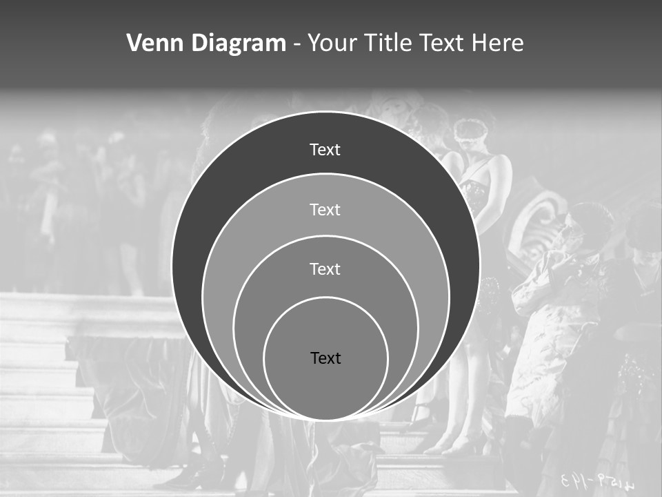 Death At A Celebration PowerPoint Template