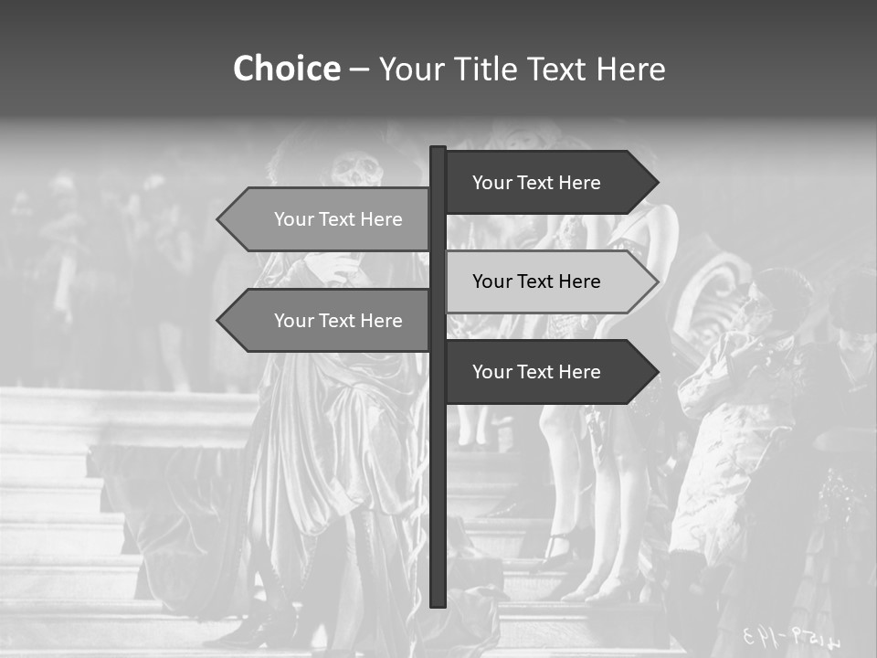 Death At A Celebration PowerPoint Template