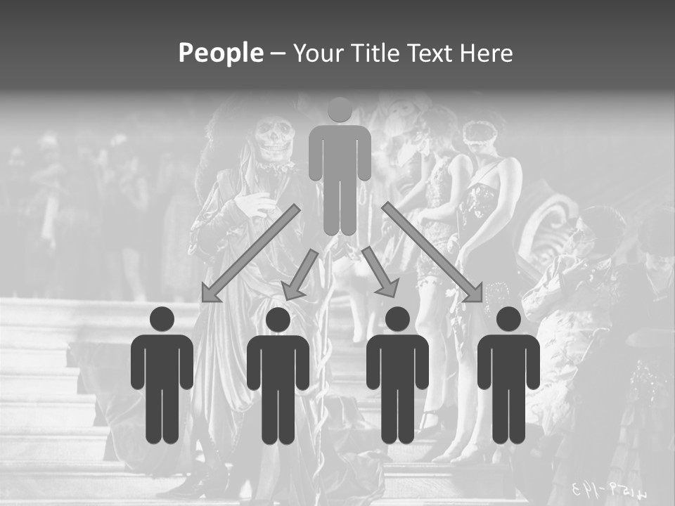 Death At A Celebration PowerPoint Template