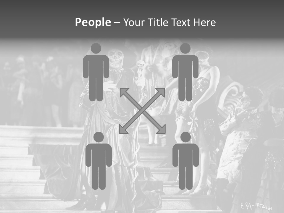 Death At A Celebration PowerPoint Template