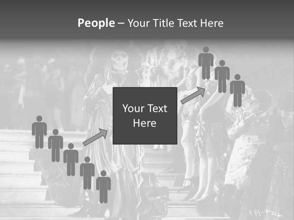 Death At A Celebration PowerPoint Template