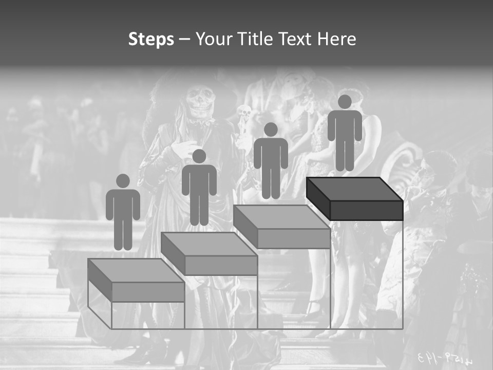 Death At A Celebration PowerPoint Template