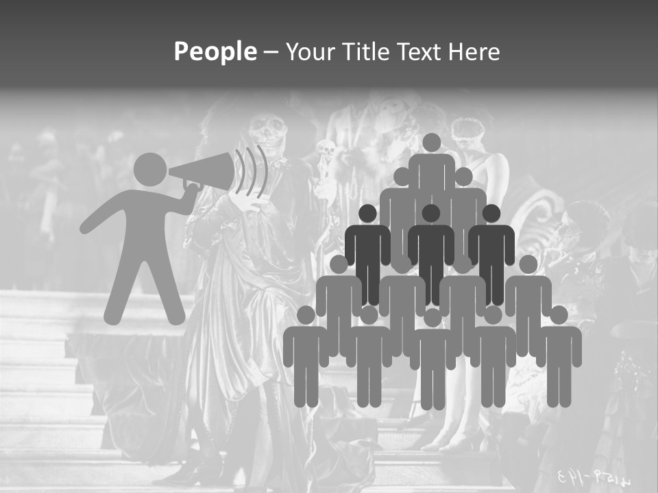 Death At A Celebration PowerPoint Template