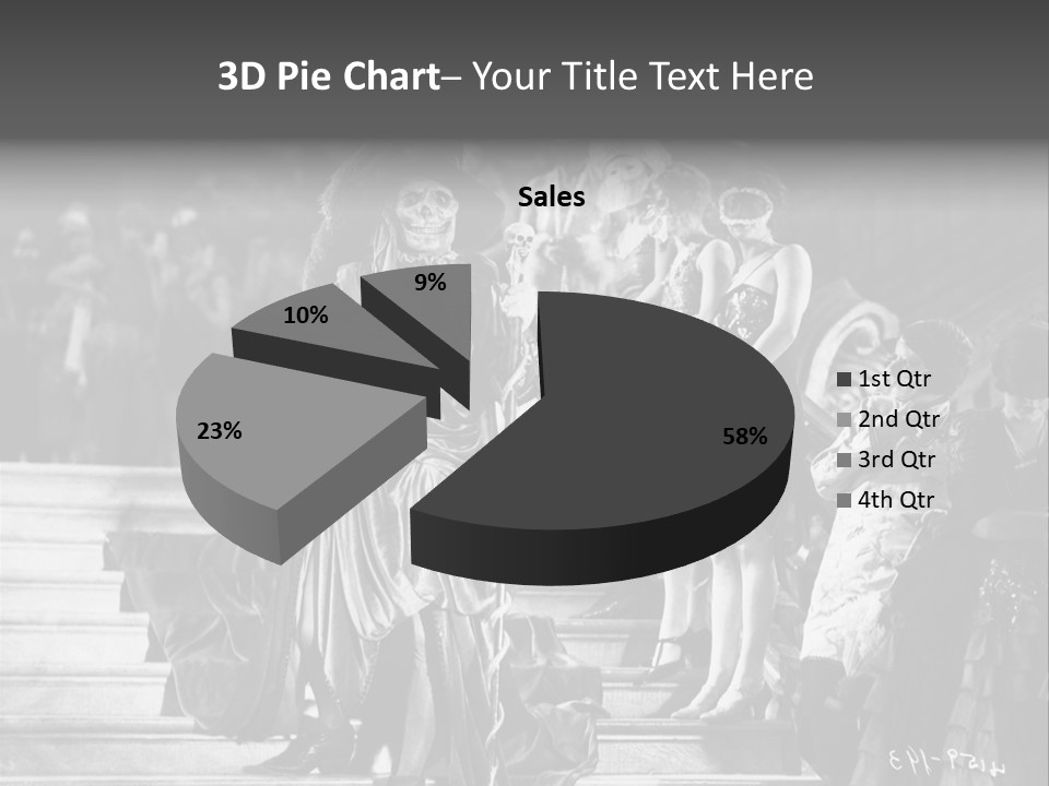 Death At A Celebration PowerPoint Template