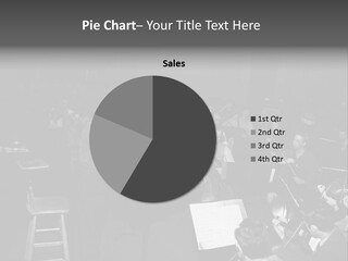 Conductor And His Orchestra PowerPoint Template