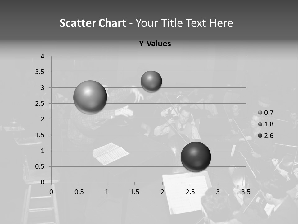 Conductor And His Orchestra PowerPoint Template