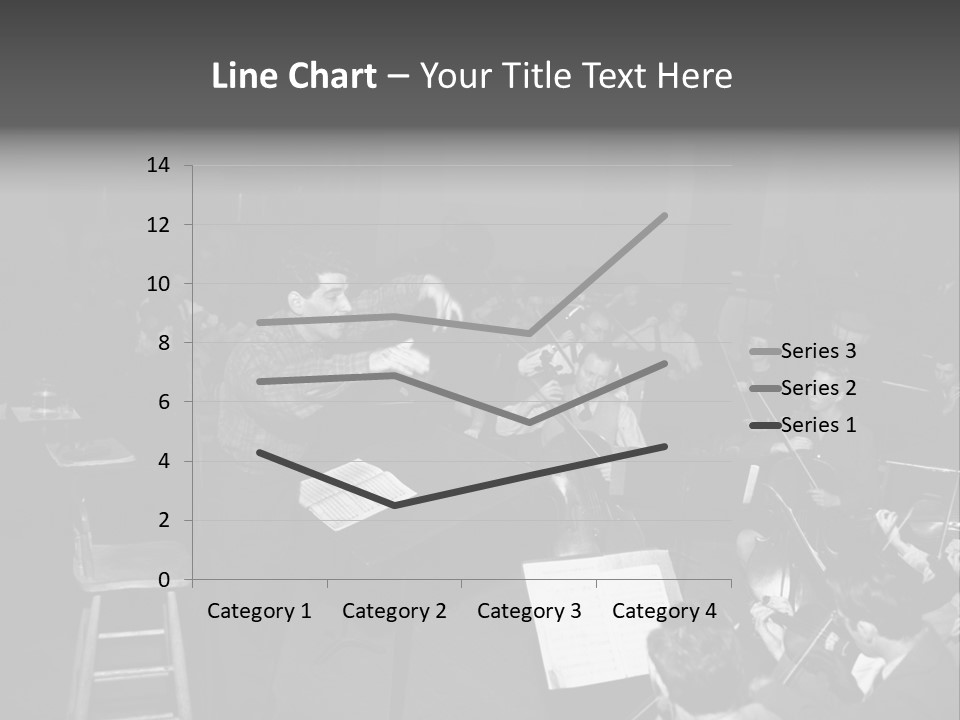 Conductor And His Orchestra PowerPoint Template