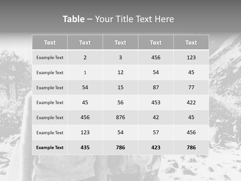 Men Smiling Vintage Photo PowerPoint Template