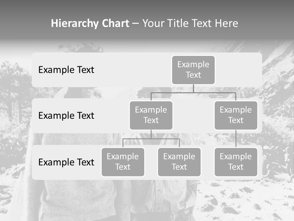 Men Smiling Vintage Photo PowerPoint Template