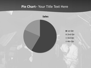 Conductor Exults Vintage PowerPoint Template