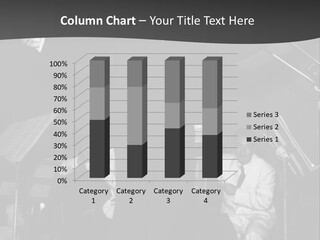 Conductor Exults Vintage PowerPoint Template