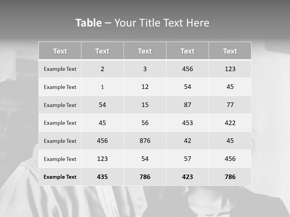 American Man And A Japanese Girl PowerPoint Template