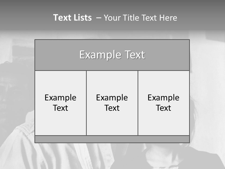 American Man And A Japanese Girl PowerPoint Template