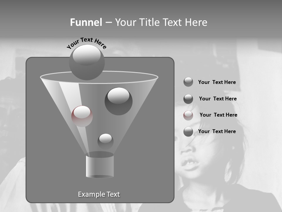 American Man And A Japanese Girl PowerPoint Template