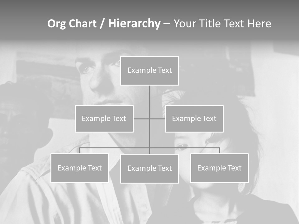American Man And A Japanese Girl PowerPoint Template