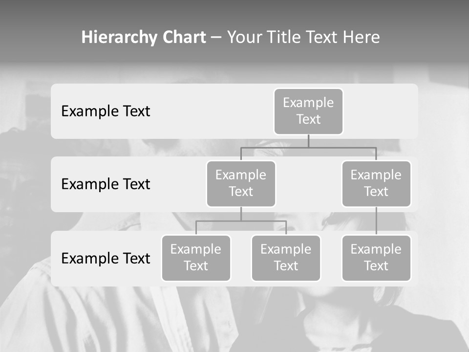 American Man And A Japanese Girl PowerPoint Template